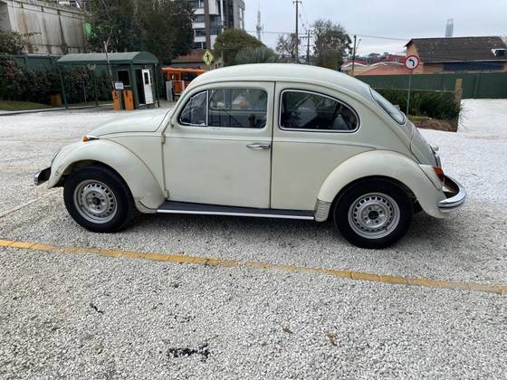 VOLKSWAGEN FUSCA 1.5 8V GASOLINA 2P MANUAL